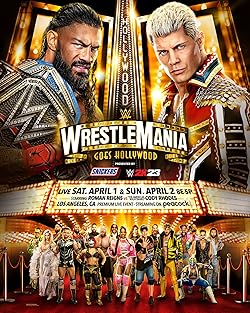 Poster of Wrestlemania 39