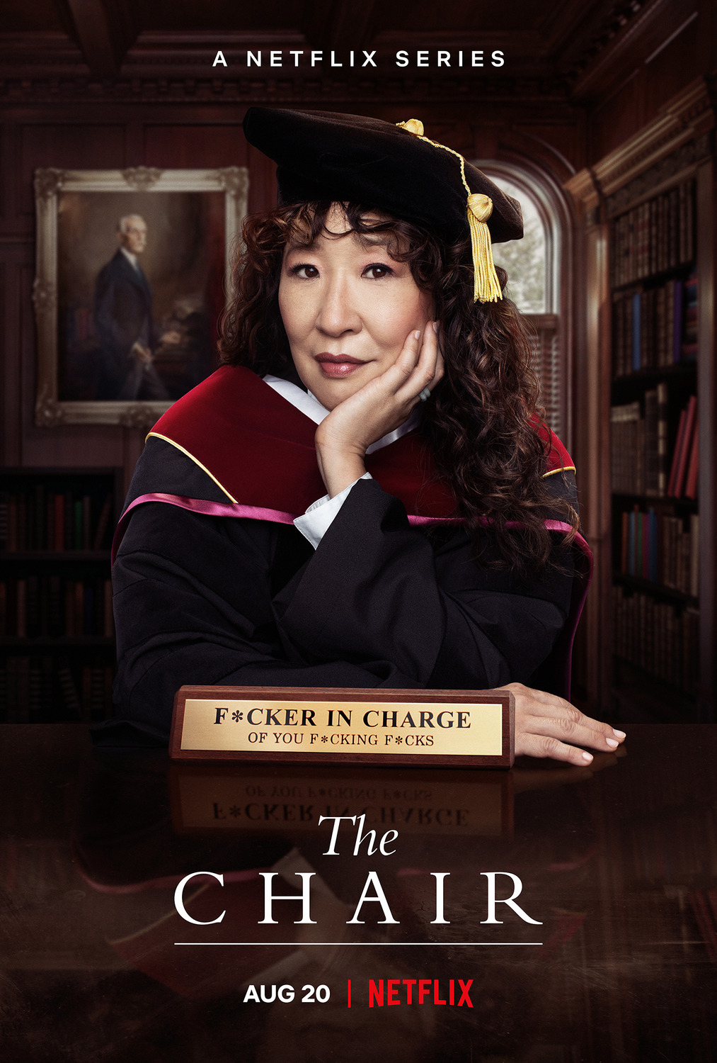 The Chair (TV Mini Series 2021) - IMDb