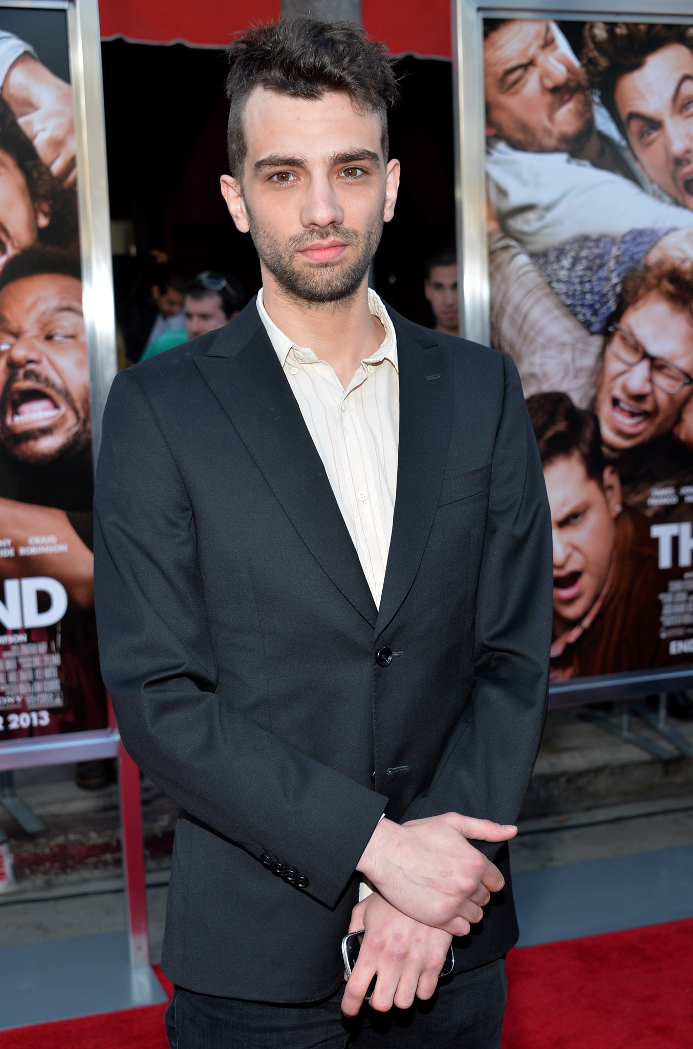 Jay Baruchel at an event for This Is the End (2013)