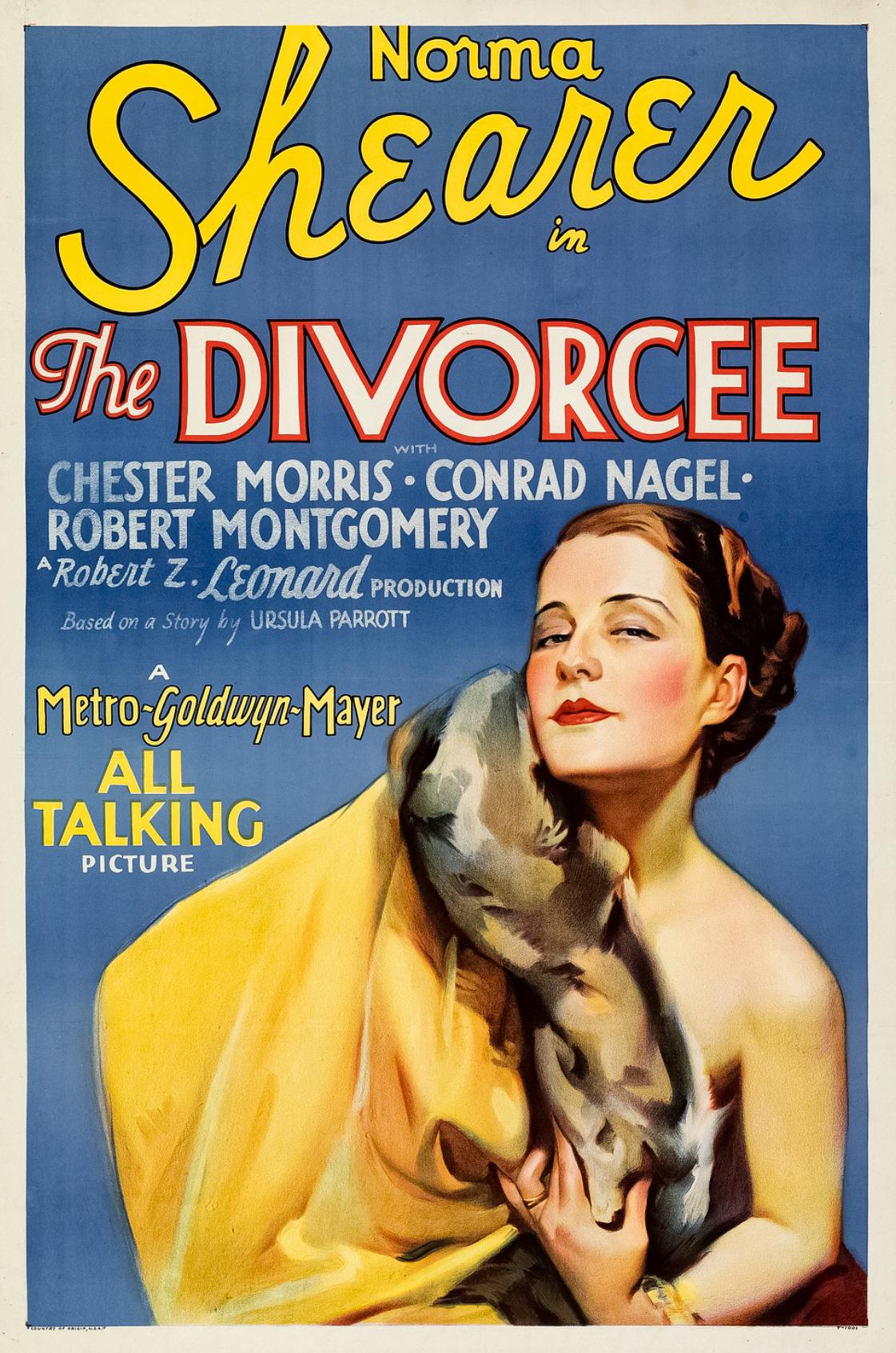 Poster of The Divorcee