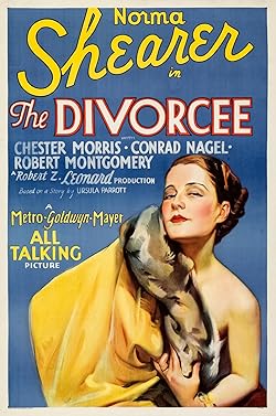 Poster of The Divorcee