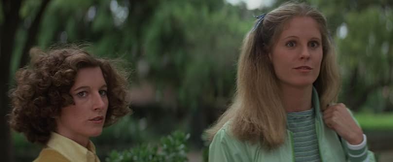 P.J. Soles and Nancy Kyes in Halloween (1978)