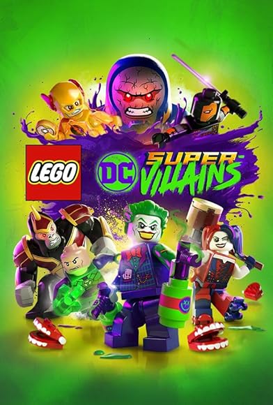 Primary photo for Lego DC Super-Villains Primary photo for Lego DC Super-Villains