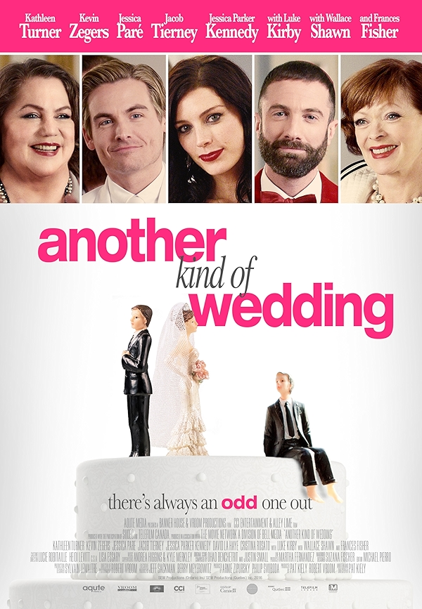 Movie poster for ANOTHER KIND OF WEDDING (UA rated)