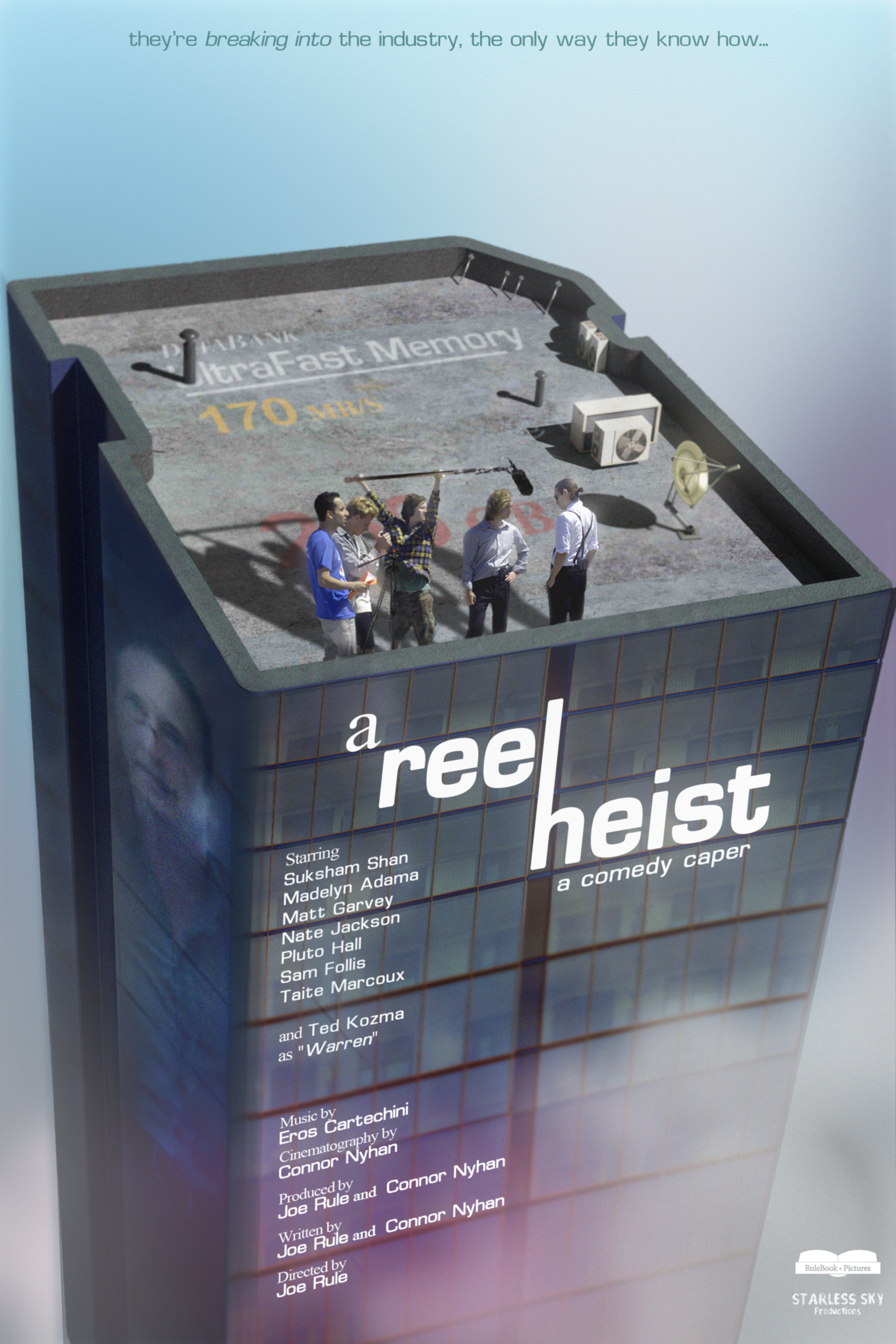 Poster of A Reel Heist