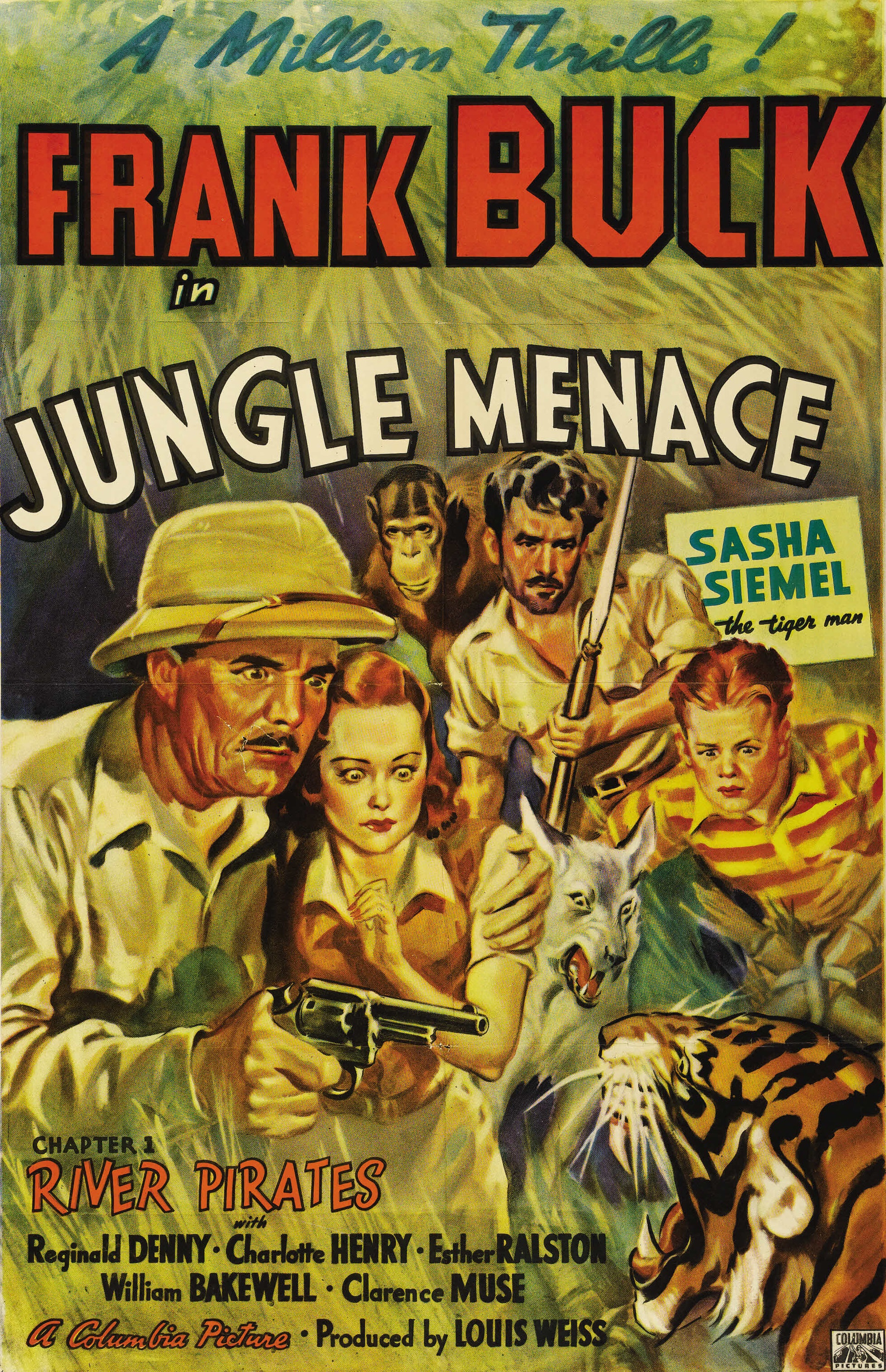 Jungle Menace