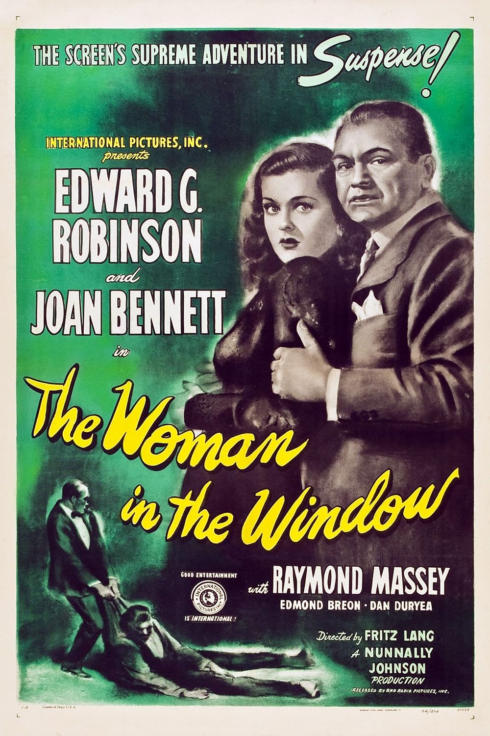 The Woman in the Window 1944 - IMDb