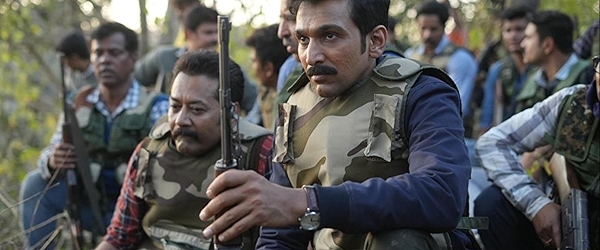 Movie poster for GHAMASAAN (UA rated)