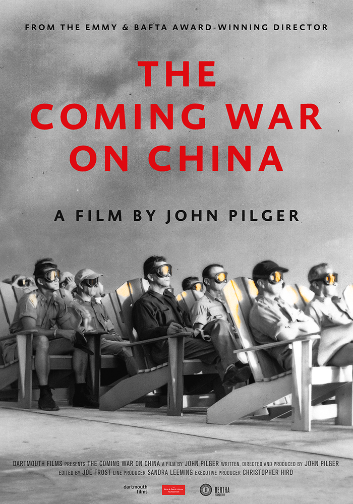 Poster of The Coming War On China