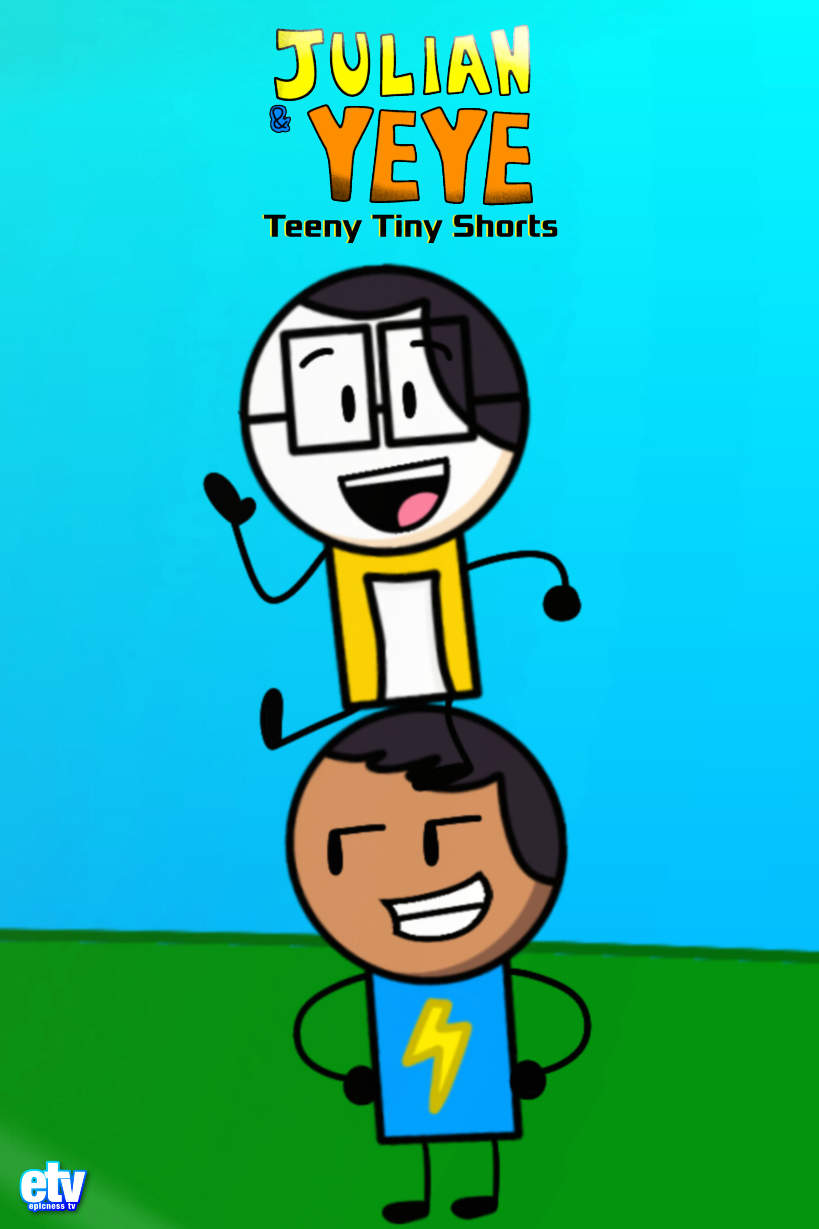 Julian and Yeye: Teeny Tiny Shorts