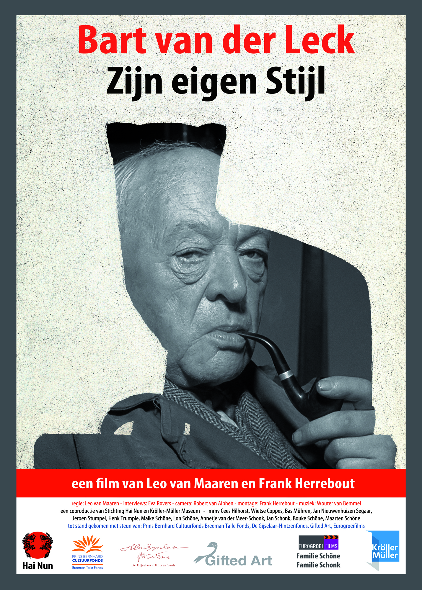 Bart van der Leck: Zijn eigen Stijl