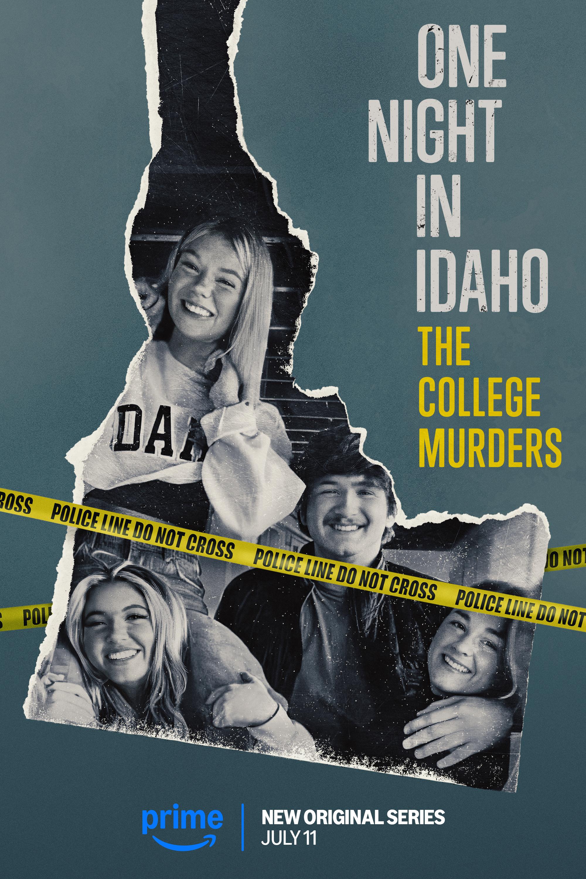 Poster of One Night In Idaho: The College Murders
