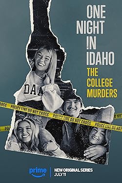 Poster of One Night In Idaho: The College Murders