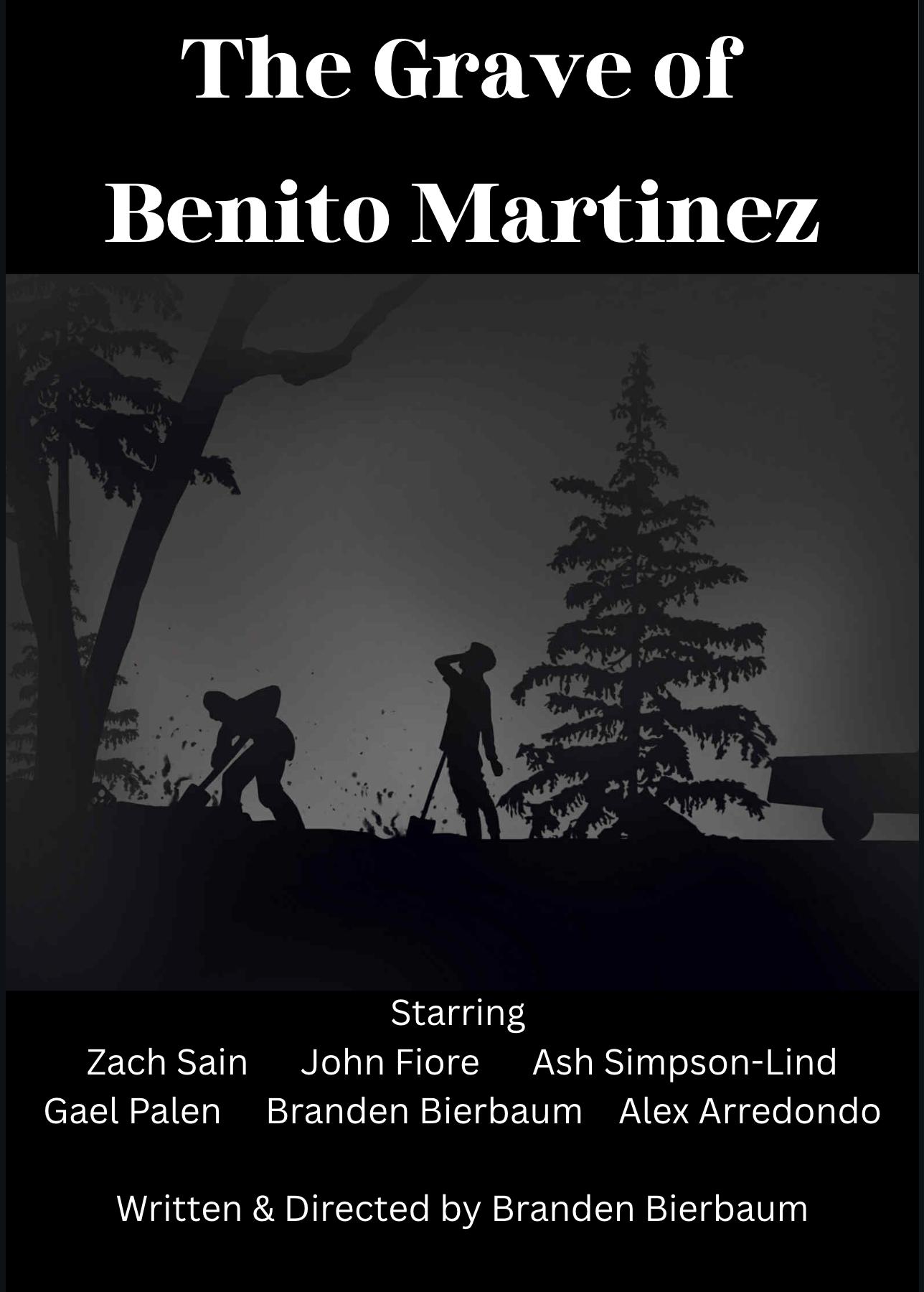 The Grave of Benito Martinez