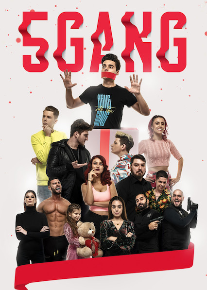 Poster of 5Gang: Un Altfel de Craciun