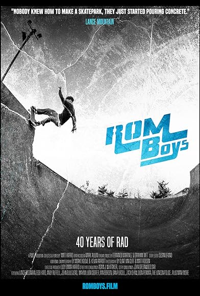 Primary photo for Rom Boys: 40 Years of Rad Primary photo for Rom Boys: 40 Years of Rad