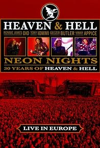 Primary photo for Heaven & Hell: Neon Nights, Live in Europe