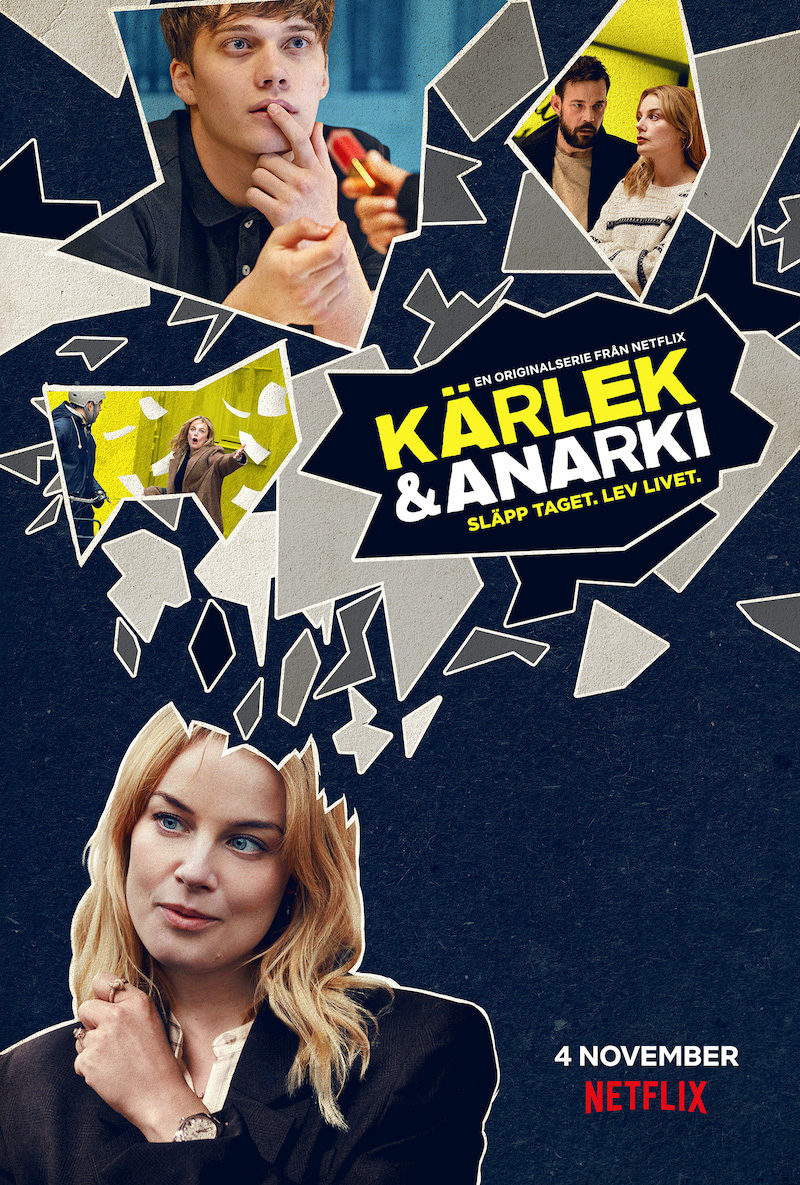 Love & Anarchy Poster