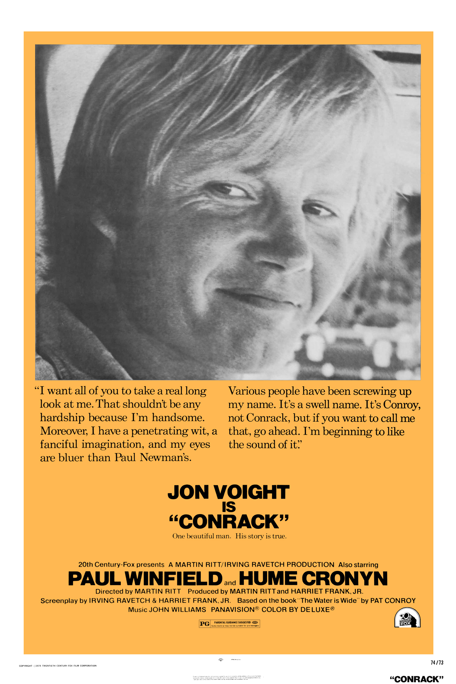 Poster of Conrack