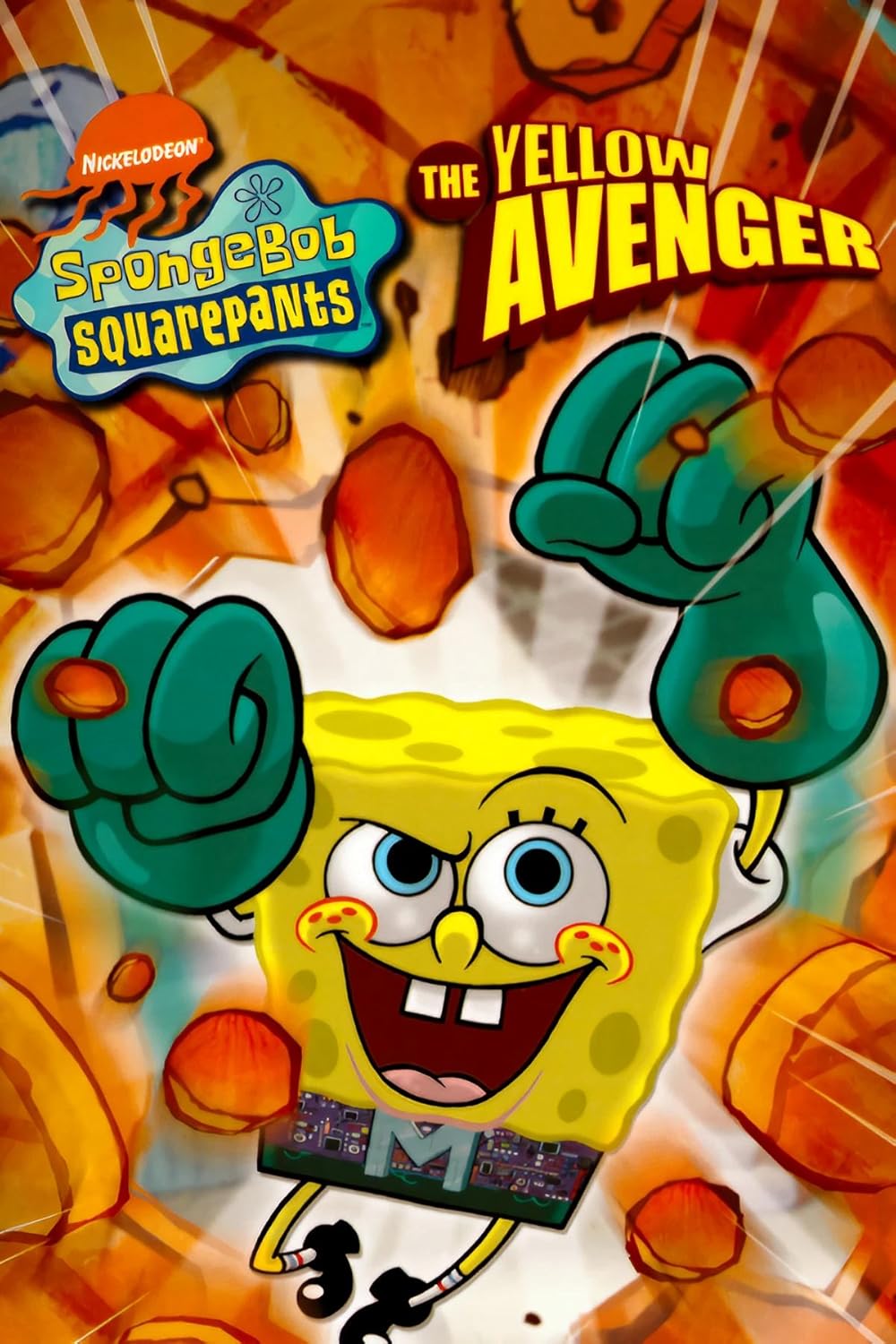 その他 Sponge Bob Square Pants: Yellow Avenger - PSP SpongeBob SquarePants: The Yellow Avenger (Video Game 2005