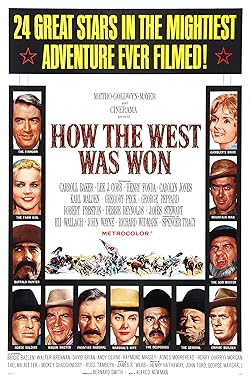 Poster of How the West Was Won