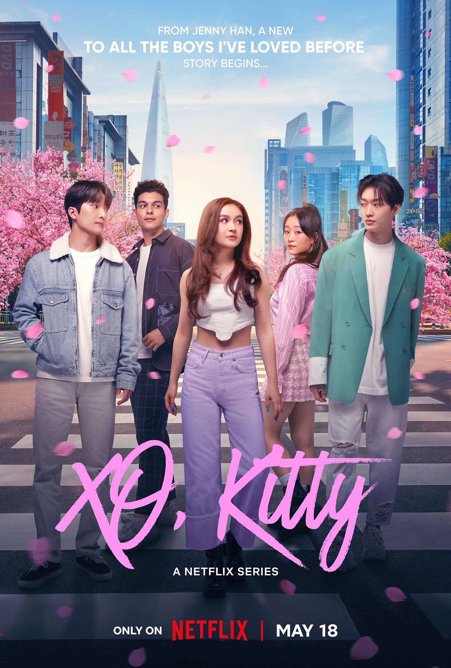 XO Kitty (2023) Web Series Poster