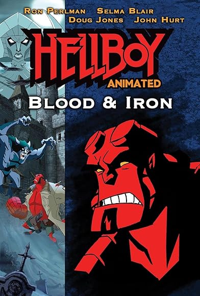 Primary photo for Hellboy Animated: Blood and Iron Primary photo for Hellboy Animated: Blood and Iron