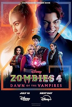 Poster of Zombies 4: Dawn of the Vampires