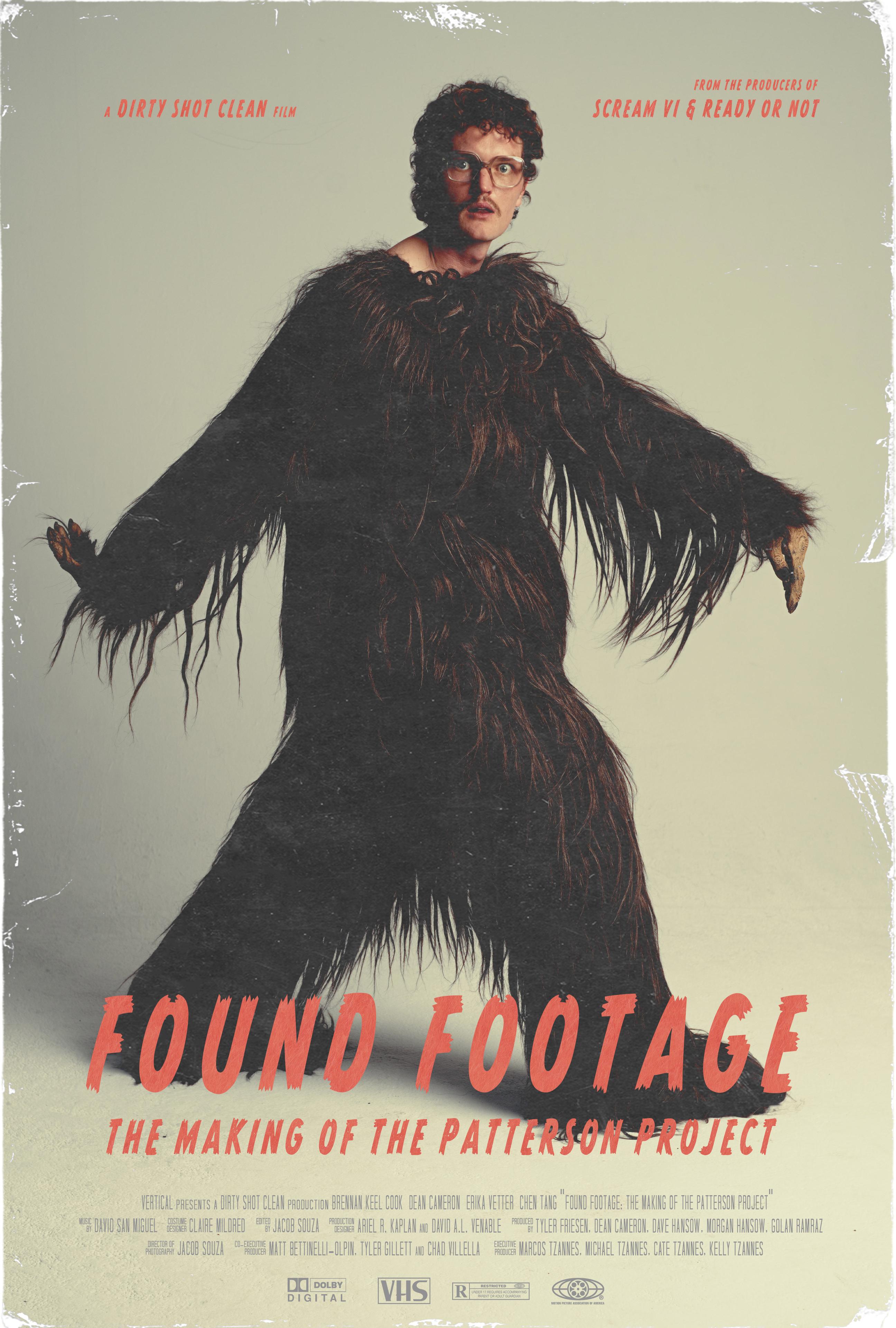 Poster of Found Footage: The Making of the Patterson Project