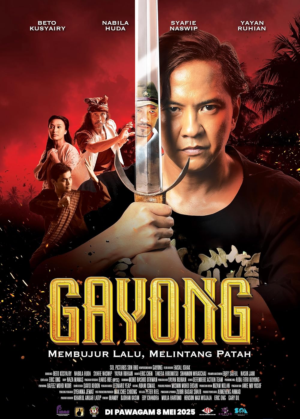 Gayong (2025) Official Movie Poster - 1080p Official Poster for Gayong (2025) 1080p