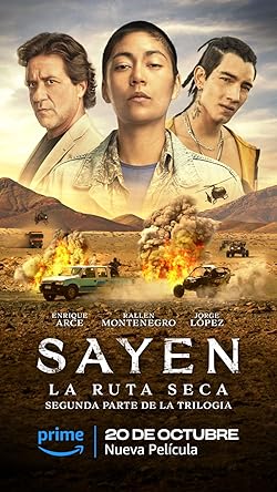 Poster of Sayen: La Ruta Seca