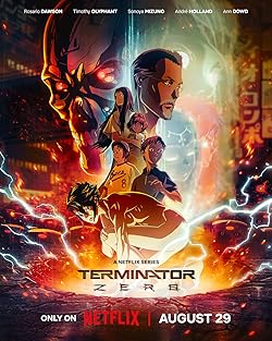 Poster of Terminator Zero