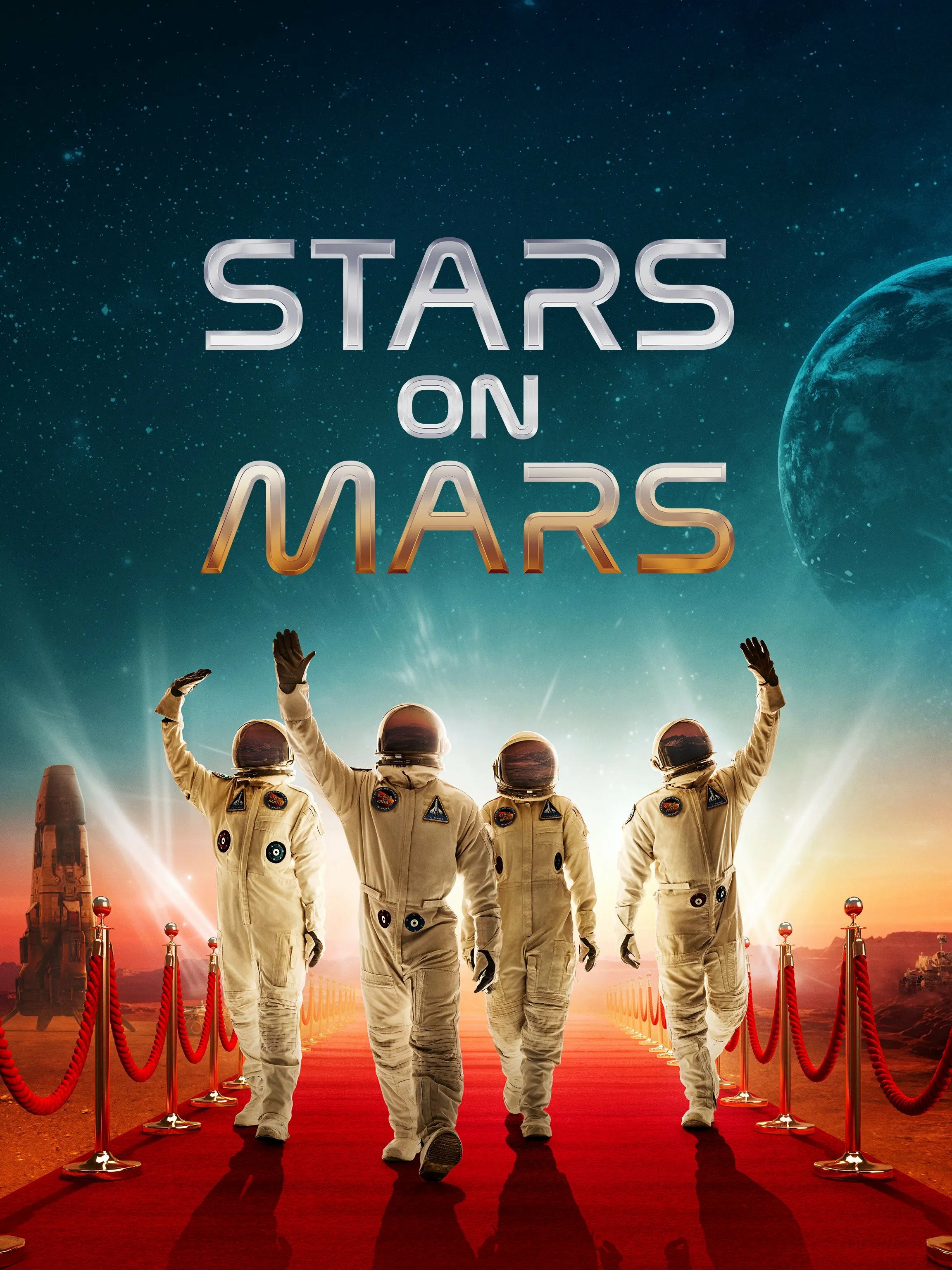 Poster of Stars On Mars