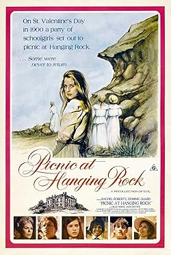 Poster of Picnic at Hanging Rock