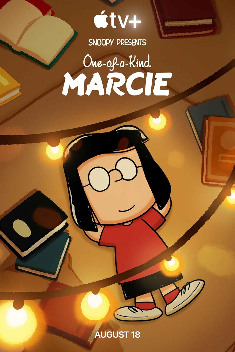 Snoopy Presents  One-of-a-Kind Marcie
