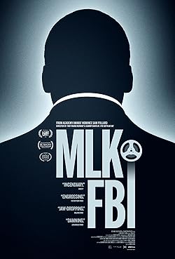 Poster of MLK/FBI
