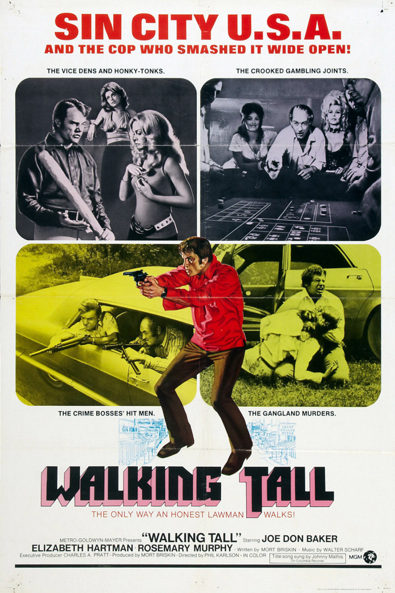 Poster of Walking Tall