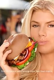 Charlotte McKinney - Carls Jr Ad Commercial - Super Bowl XLIX 2015