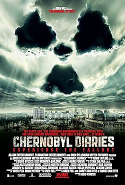 Poster of Chernobyl Diaries