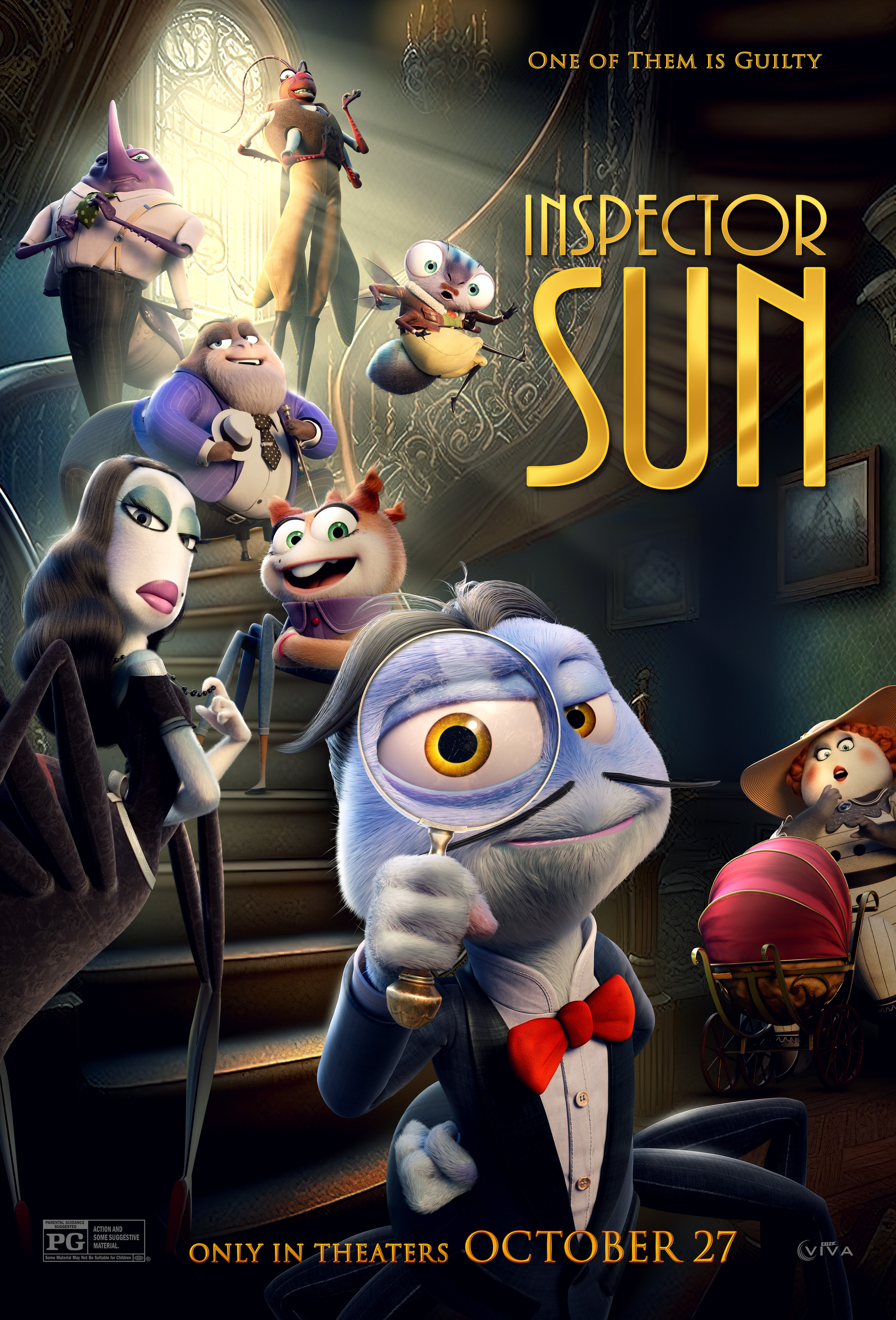 Poster of Inspector Sun y la maldición de la viuda negra
