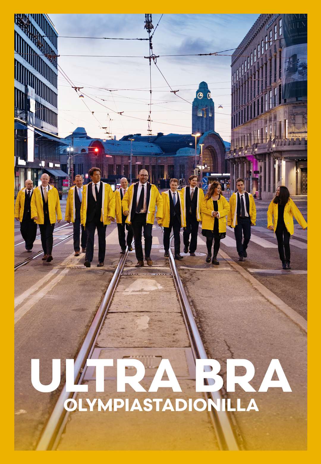 Ultra Bra Olympiastadionilla