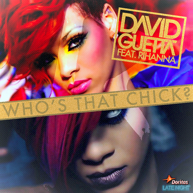 激レア　coloredvinyl♪Rihanna ft.David Guetta Rihanna feat David Guetta – Right Now – CDr (Unofficial