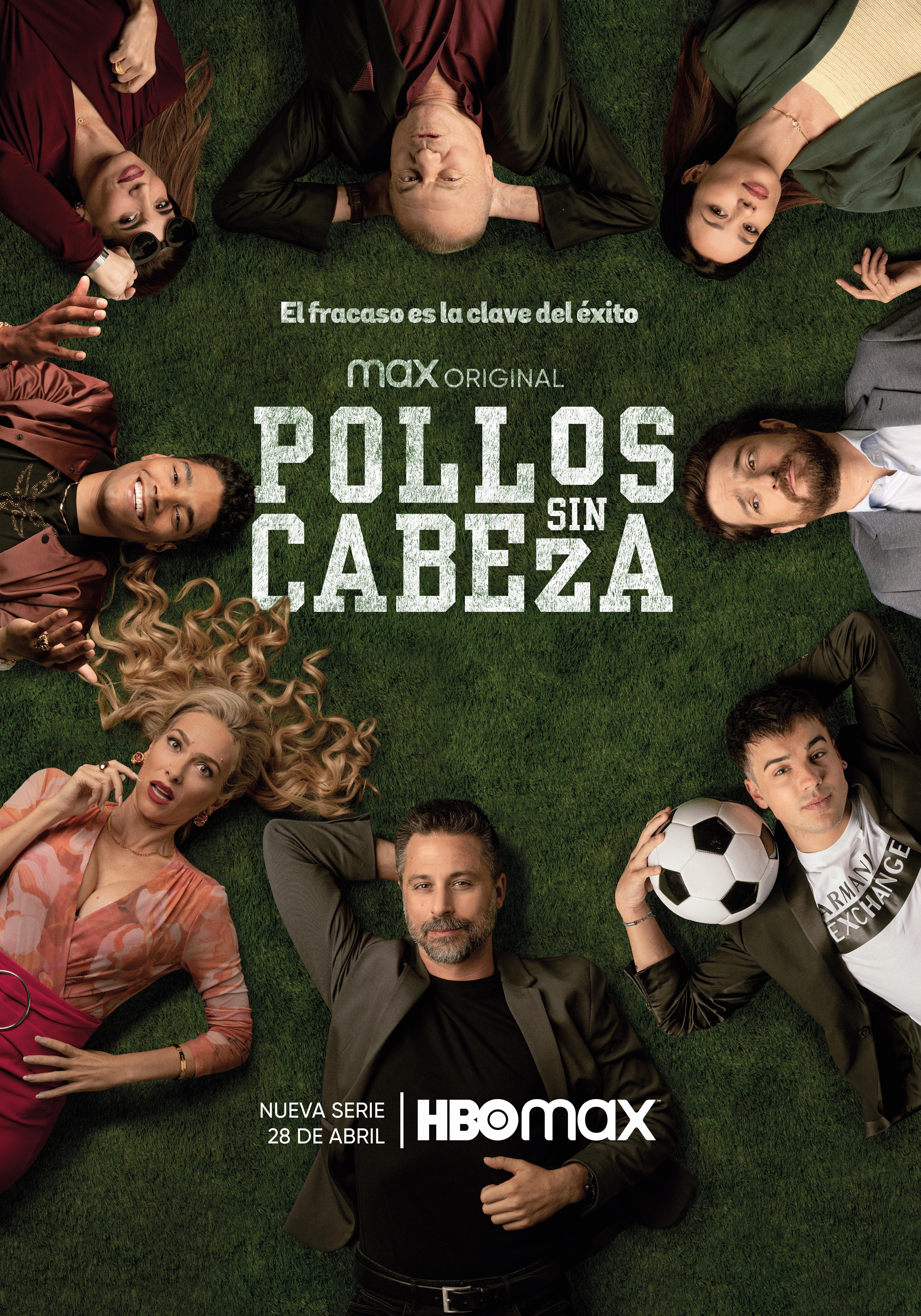 Poster of Pollos Sin Cabeza