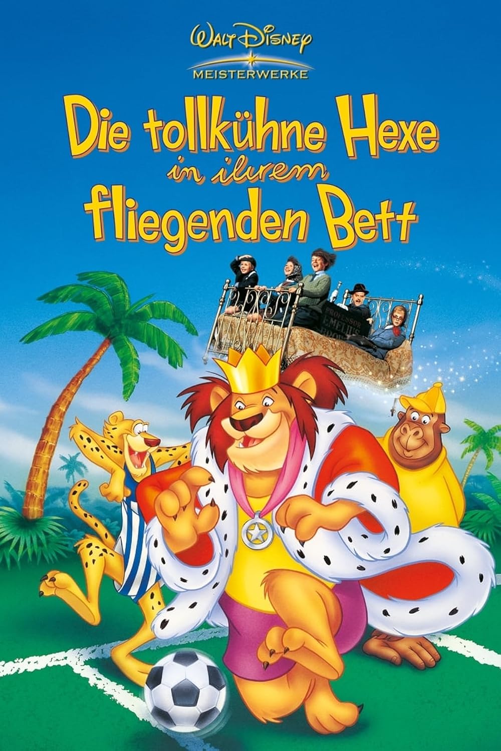 Die Tollkühne Hexe In Ihrem Fliegenden Bett Vhs Die tollkühne Hexe in ihrem fliegenden Bett (1971)