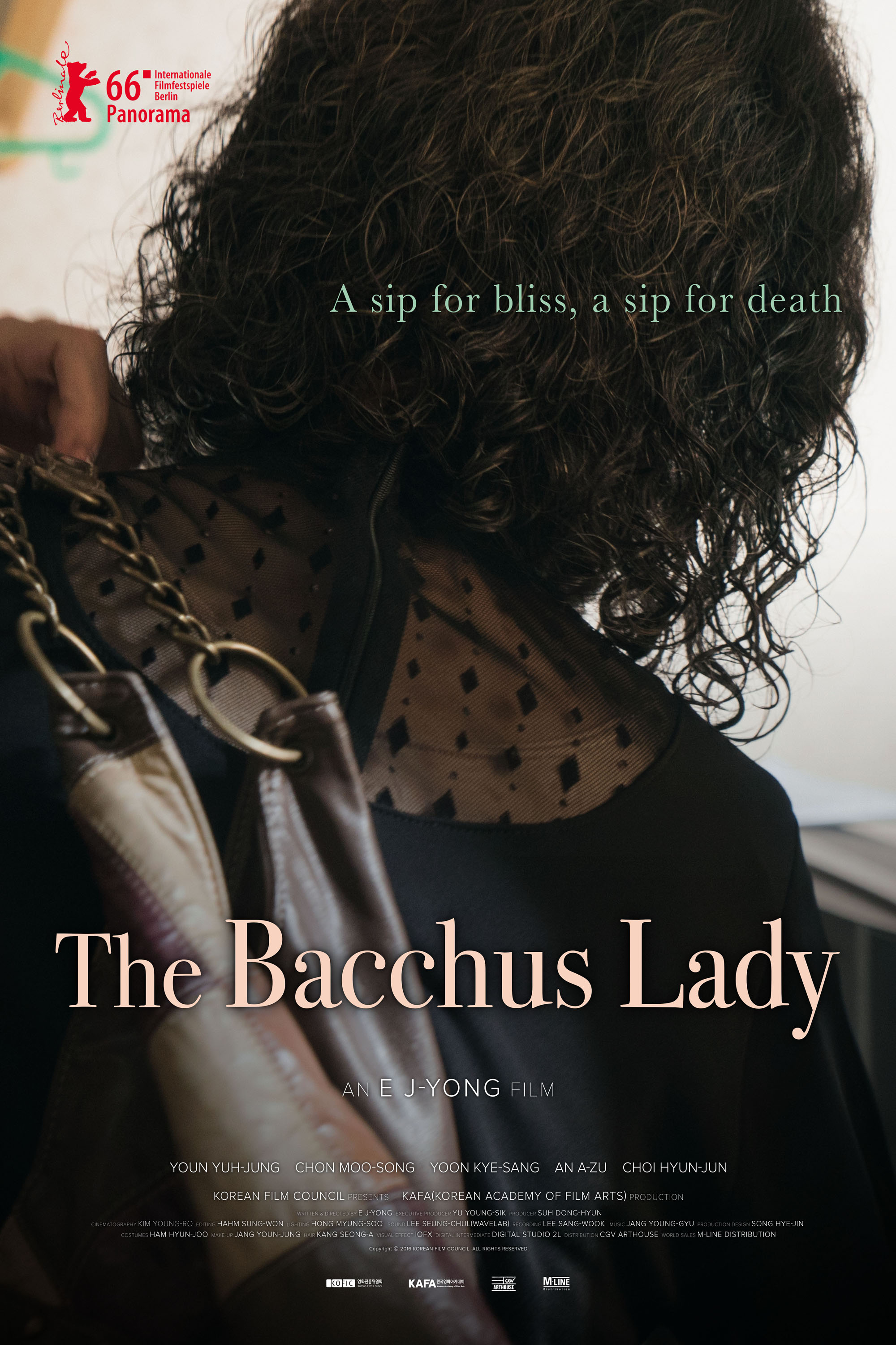 Poster of The Bacchus Lady