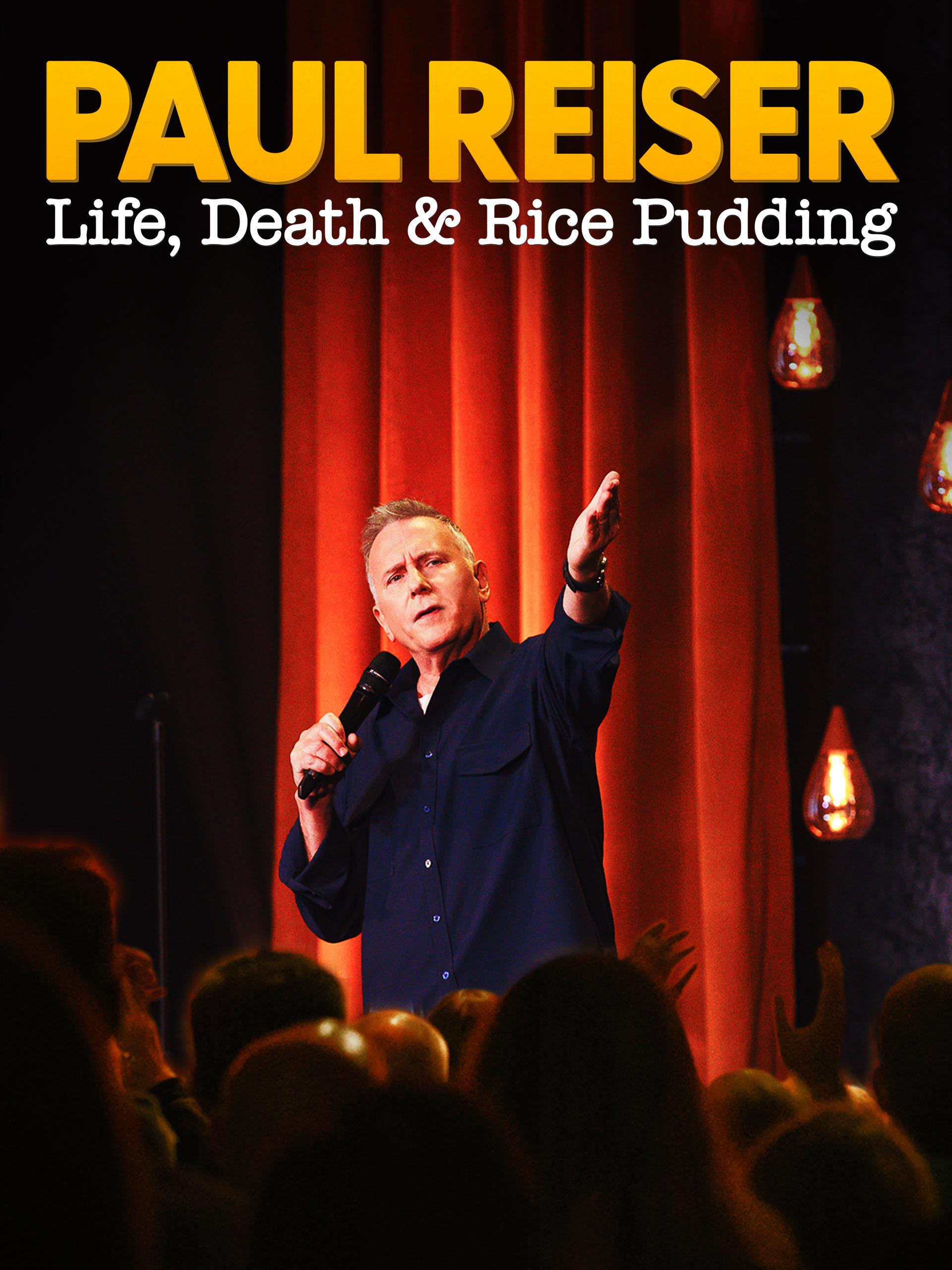 Poster of Paul Reiser: Life, Death and Rice Pudding