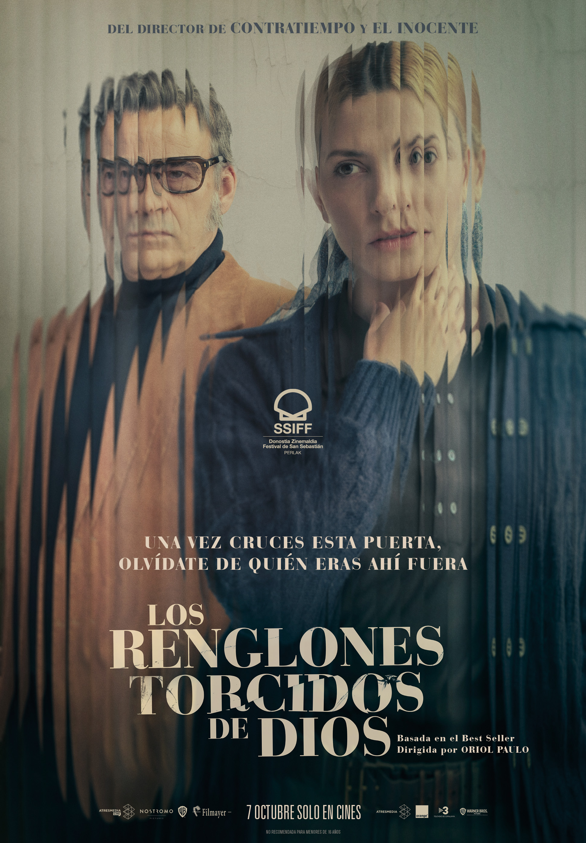 Poster of Los renglones torcidos de Dios