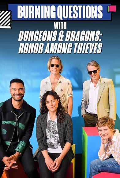 Primary photo for Burning Questions With 'Dungeons & Dragons: Honor Among Thieves' Primary photo for Burning Questions With 'Dungeons & Dragons: Honor Among Thieves'