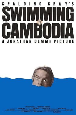 Poster of Swimming to Cambodia
