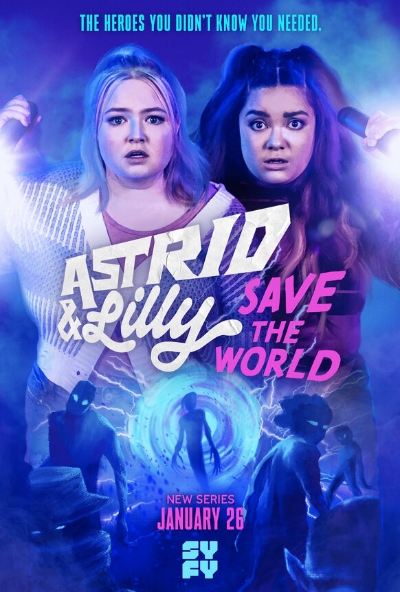 Poster of Astrid & Lilly Save The World